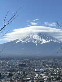 Discovering Arakurayama Sengen & Chureito Pagoda: A Fuji Experience