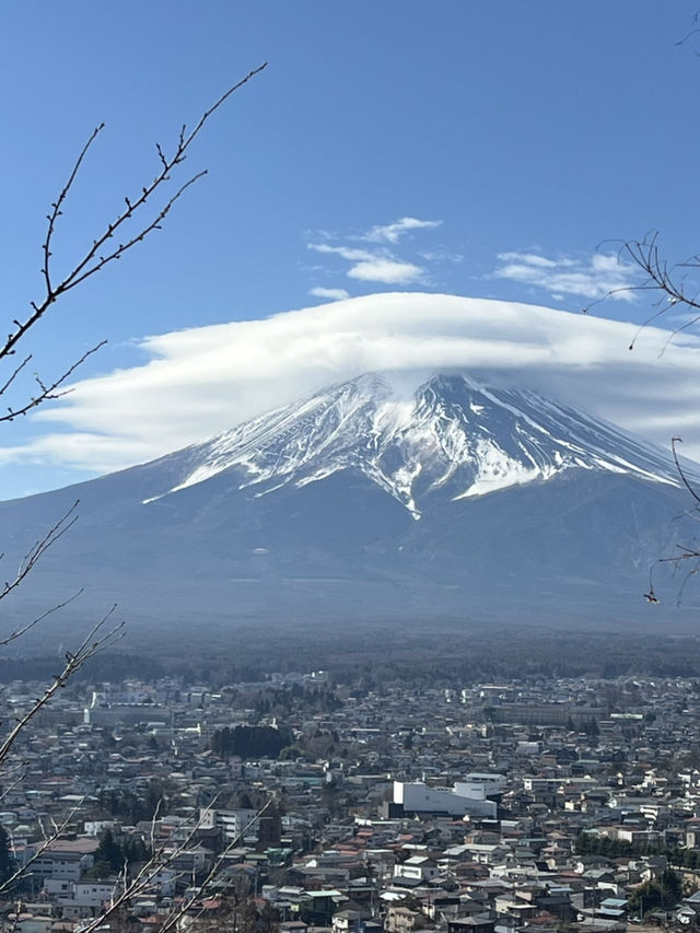 Discovering Arakurayama Sengen & Chureito Pagoda: A Fuji Experience