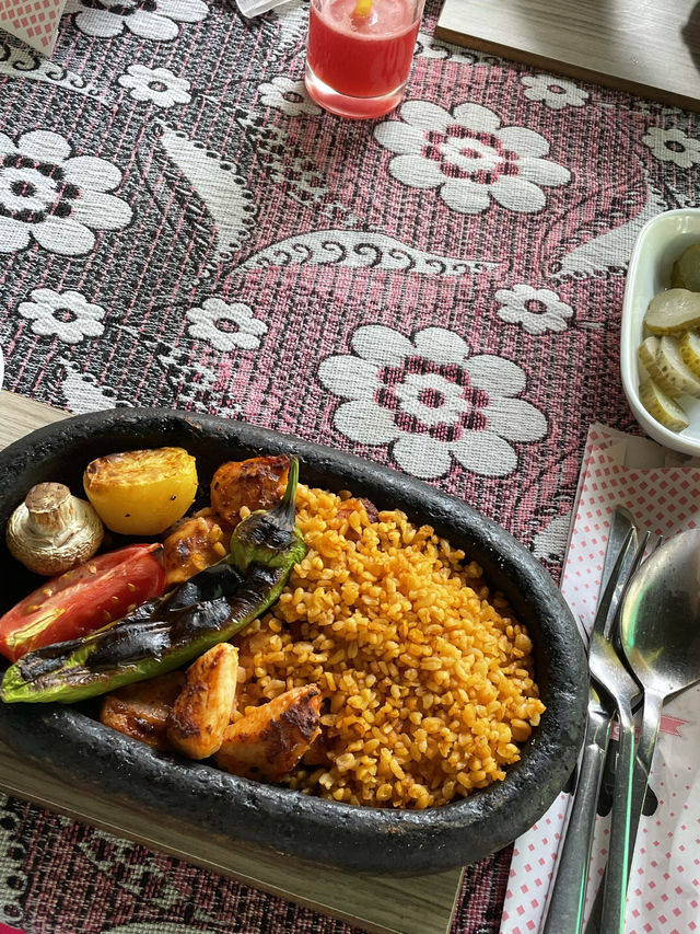 셀레메수도원 근처 케밥 맛집 ❤️