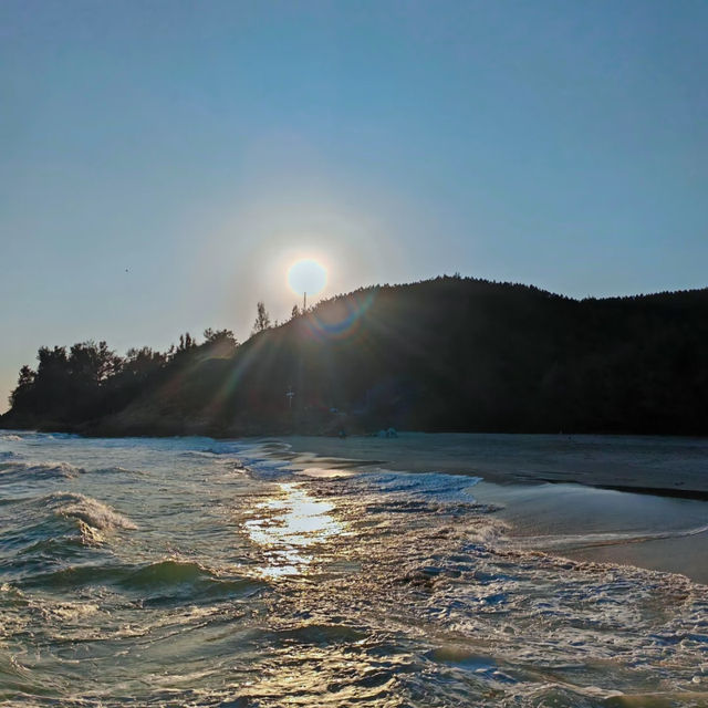 三門島 x 端午美麗夕陽