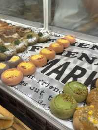 fresh fresh bakery旗下新品牌「friendship market」真係最近超人氣麵包店‼️