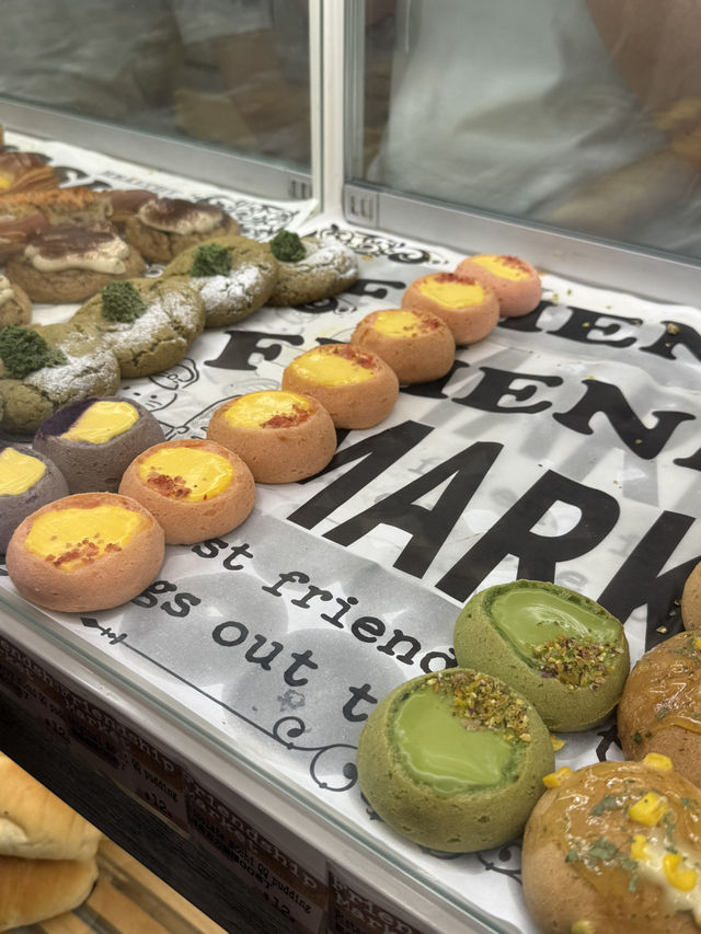 fresh fresh bakery旗下新品牌「friendship market」真係最近超人氣麵包店‼️
