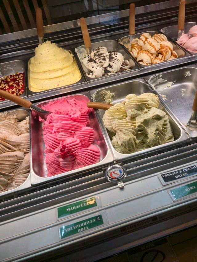 해외여행 칠레 아이스크림 맛집 Artisan gelateria Aluen Patagonia