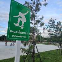 สวนสาธารณะ(ใหม่ล่าสุด)บนที่ดินของการรถไฟ เชียงใหม่