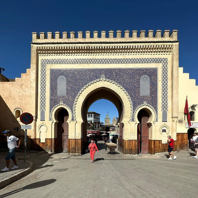 🏰✨ Fez Walkabout: A Journey Through Morocco’s Timeless Medina