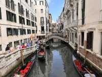 🇮🇹【Venezia／ヴェネツィア】 絵になる風景が続く、水の都