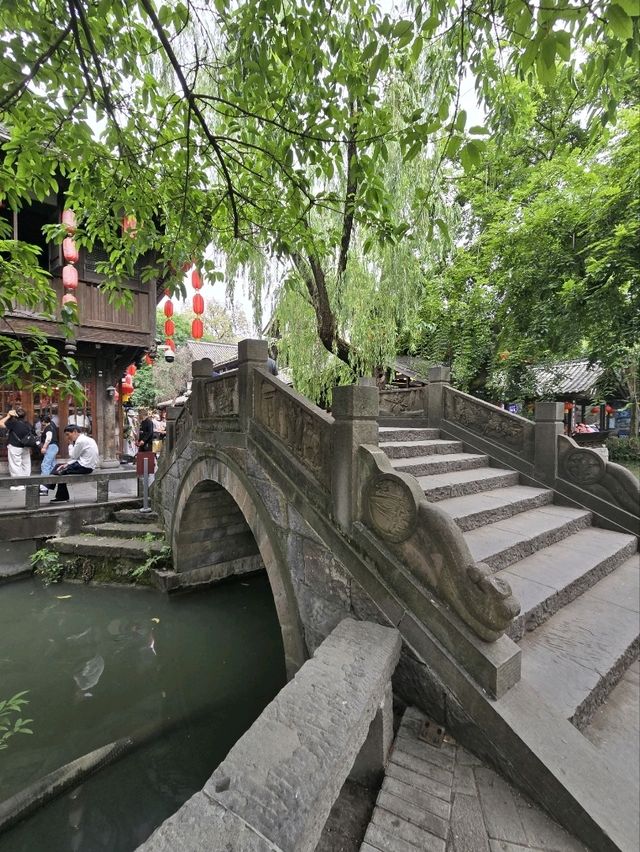 充滿歷史文化氣息的古街