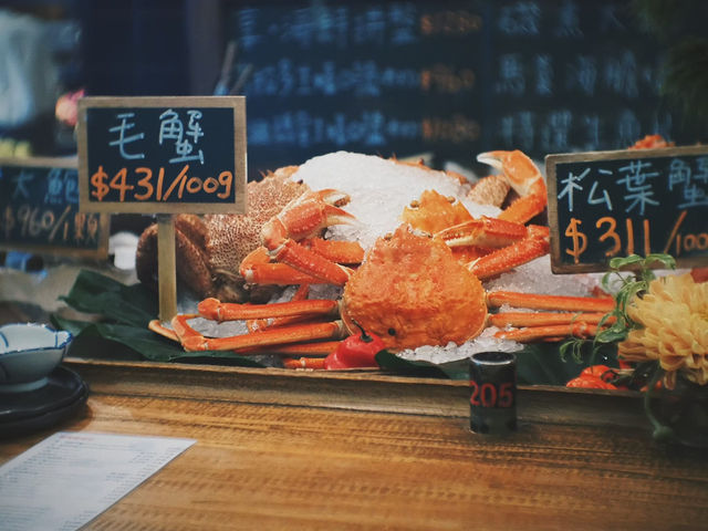 ตลาดปลาแบบมีแอร์ ในไทเป 🍣🐟