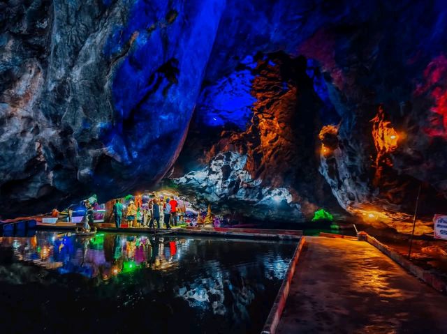 วัดถ้ำน้ำ โพธาราม ราชบุรี