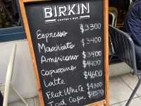  부에노스아이레스의 테라스가 예쁜 감성카페 Birkin