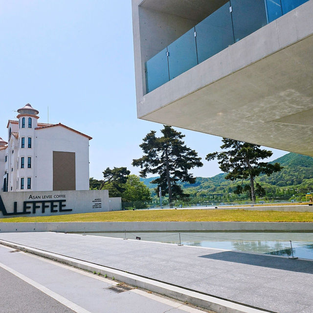 🌲🩷아산 영인산 대형카페 아레피 