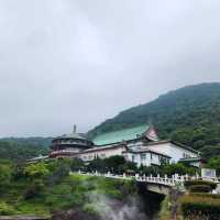 走讀陽明山中山樓