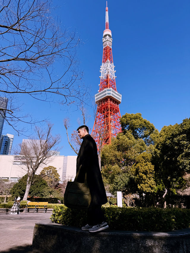 📸 **Tokyo Tower 拍照機位大揭密！**🗼✨