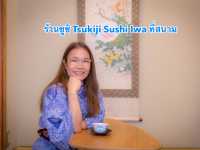 ร้านซูซิ Tsukiji Sushi Iwa ที่สนามบินนาริตะ