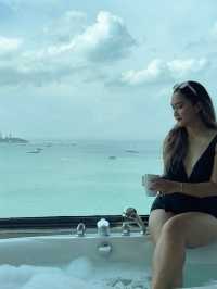 โรงแรมหรูริมหาดส่วนตัว 🛋️Cape Dara Resort 