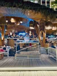 다낭의 멋진 야외 Beach Bar🍷
