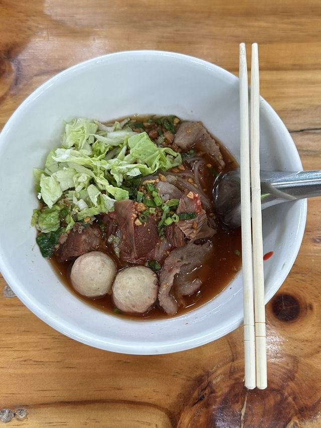 เตี๋ยวกระบอก @ราชบุรี 🍜