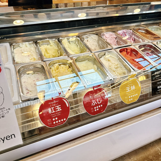 青森｜GELATO也必須是蘋果口味的