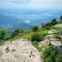 Cheonwangbong Scenery