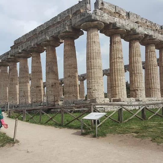 走讀Paestum帕埃斯圖姆