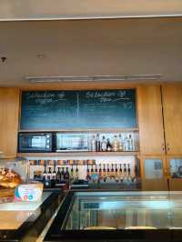 A Chill Afternoon at Coralz Bistro