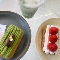 Brouke คาเฟ่บนพื้นทรายที่พัทยา * ˚˖𓍢ִ໋🍃✧˚