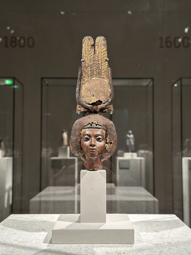 Where ancient worlds collide in Berlin