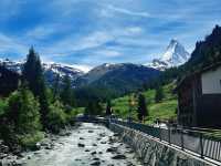 Zermatt Town Strolling – A Magical Walk Through the Alps