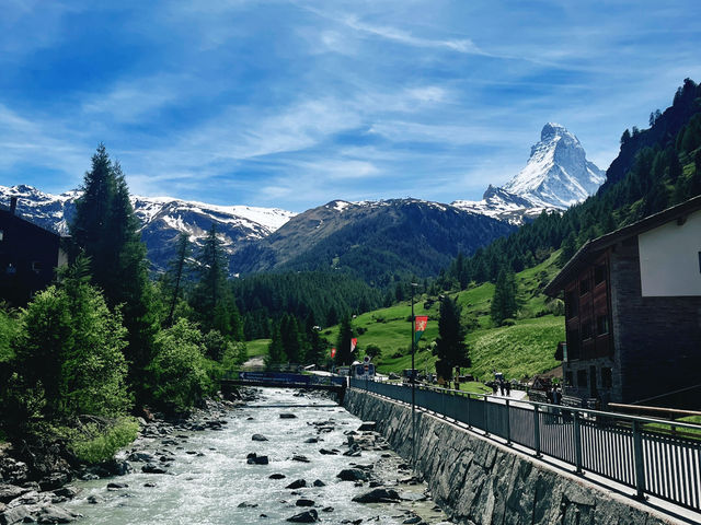 Zermatt Town Strolling – A Magical Walk Through the Alps