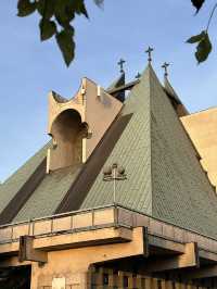 Have not seen a church like this elsewhere