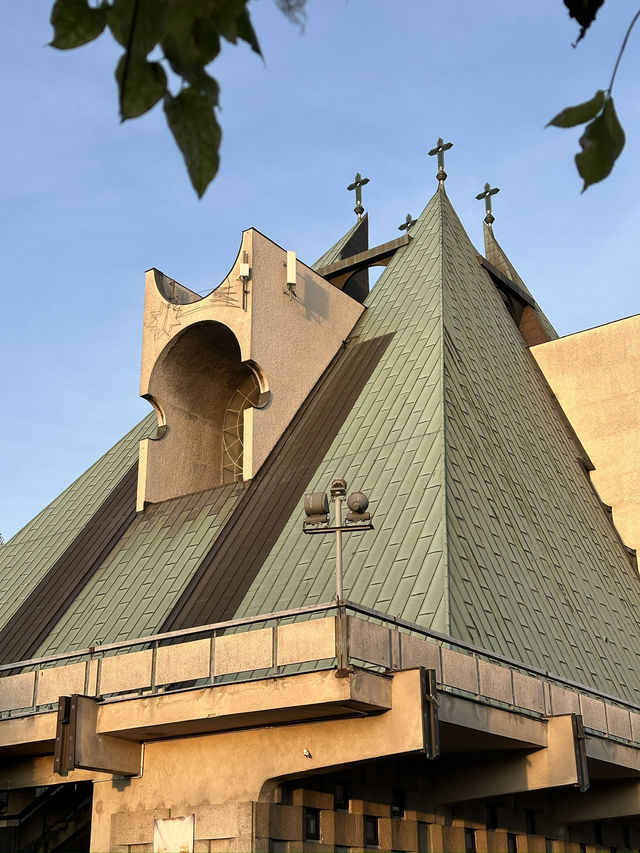 Have not seen a church like this elsewhere