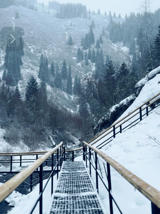 Frozen Dreams: A Winter Escape to Lake Kaindy