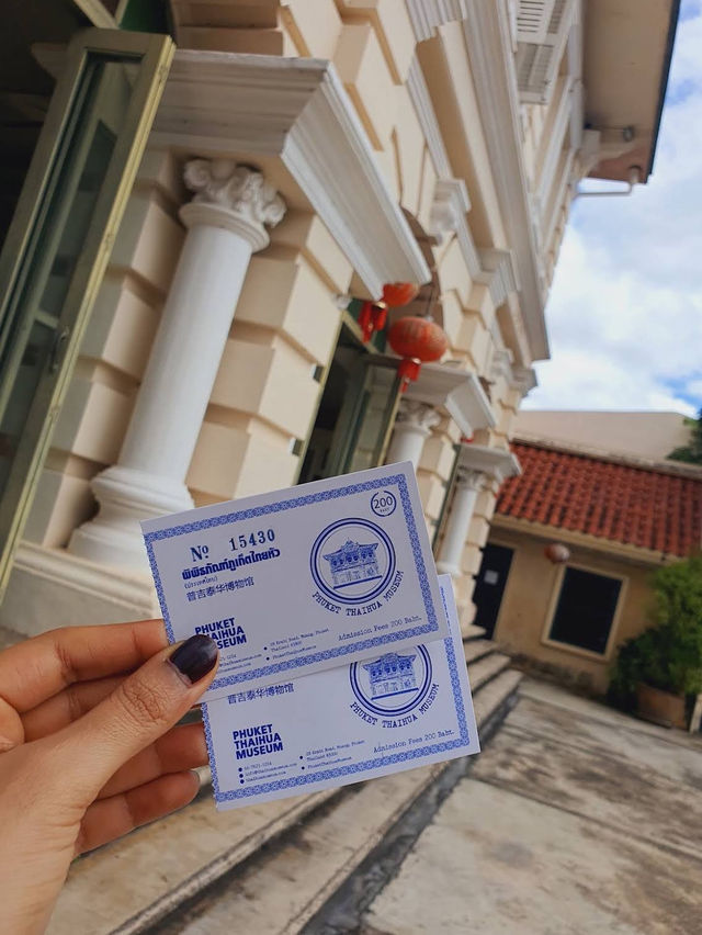 Phuket Thai Hua Museum