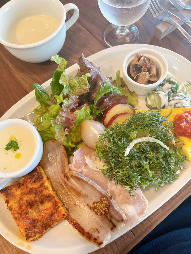【鳥取】こだわった素材のランチプレート