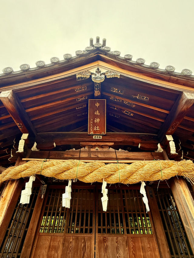 松山｜沒有湯婆婆的湯神社 與甜點職人必拜的中嶋神社