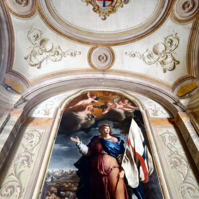 Rome City Walk: The Secret Crypt of a Baroque Masterpiece! 🤫⛪