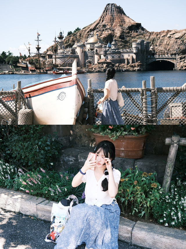 How to Get the Best Pictures at Tokyo DisneySea