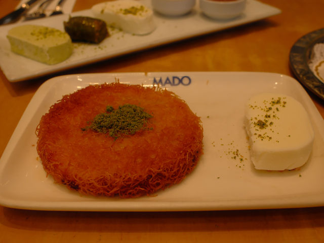 土耳其🇹🇷老字號🍦甜品店\\MADO//國內超過300間分店！當地人同旅客都推薦😋