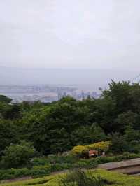 Visiting Kobe Herb Gardeb 