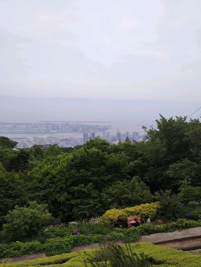 Visiting Kobe Herb Gardeb 