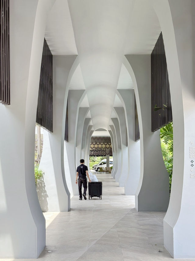Mercure แหลมแม่พิมพ์ ที่พักพรีเมี่ยมในราคาพันกลางๆ
