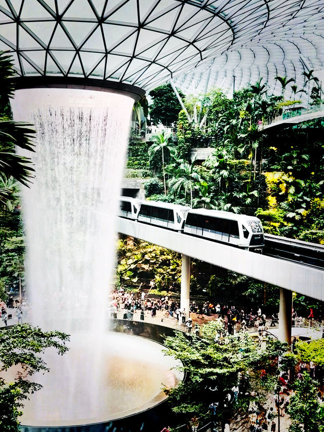 Travel Wonderland at Jewel Changi – A Magical Escape in Transit