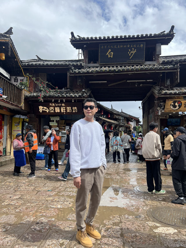 Lijiang Old Town & Baisha Old Town