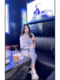 Let's enjoy the futuristic Luxury KTV experience here❤️