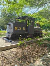 Discover the Historic Muar State Railway Locomotive!