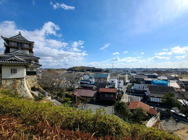 일본소도시 도요타시와 닛신시 바로보기