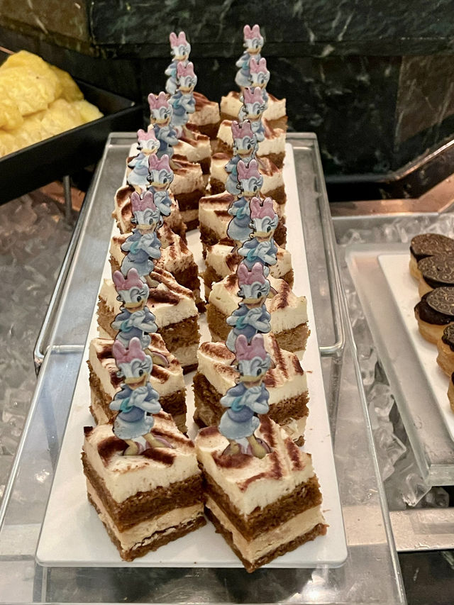 迪士尼翠樂庭Dinner buffet🎉🎉美食篇