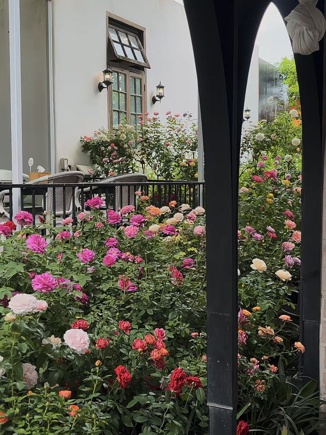 Fleur Cafe & Eatery คาเฟ่สไตล์สวนอังกฤษในแม่ริม