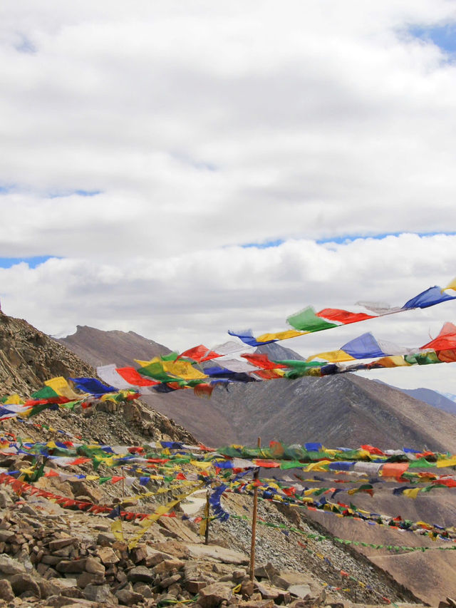 Touched the Sky in Ladakh
