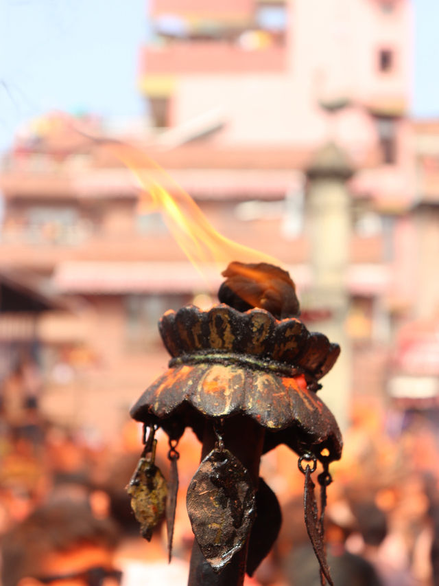Sindoor Jatra is religious and cultural history of thimi